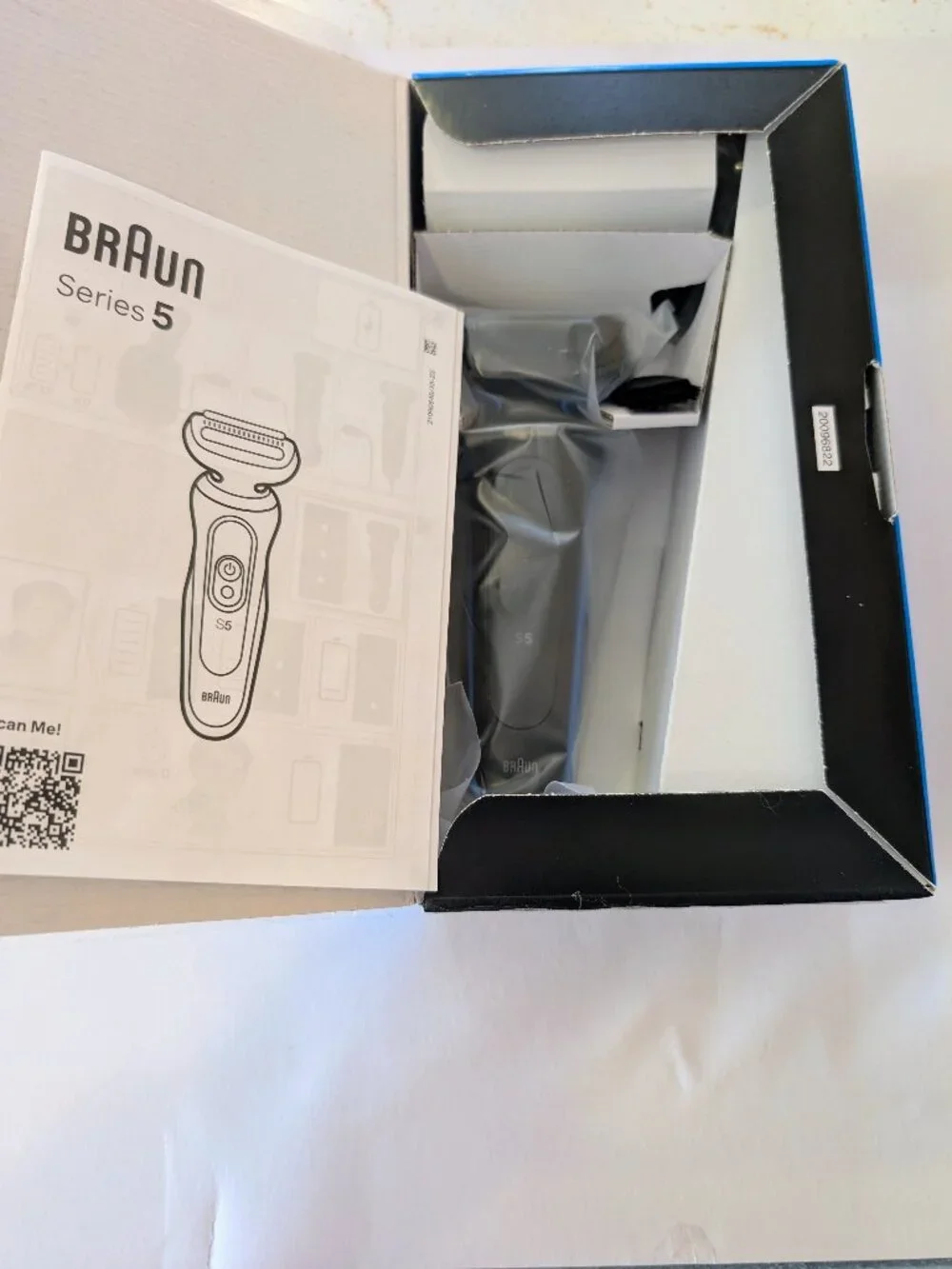 New in package Braun Series 5 Clean and Fast Shave
